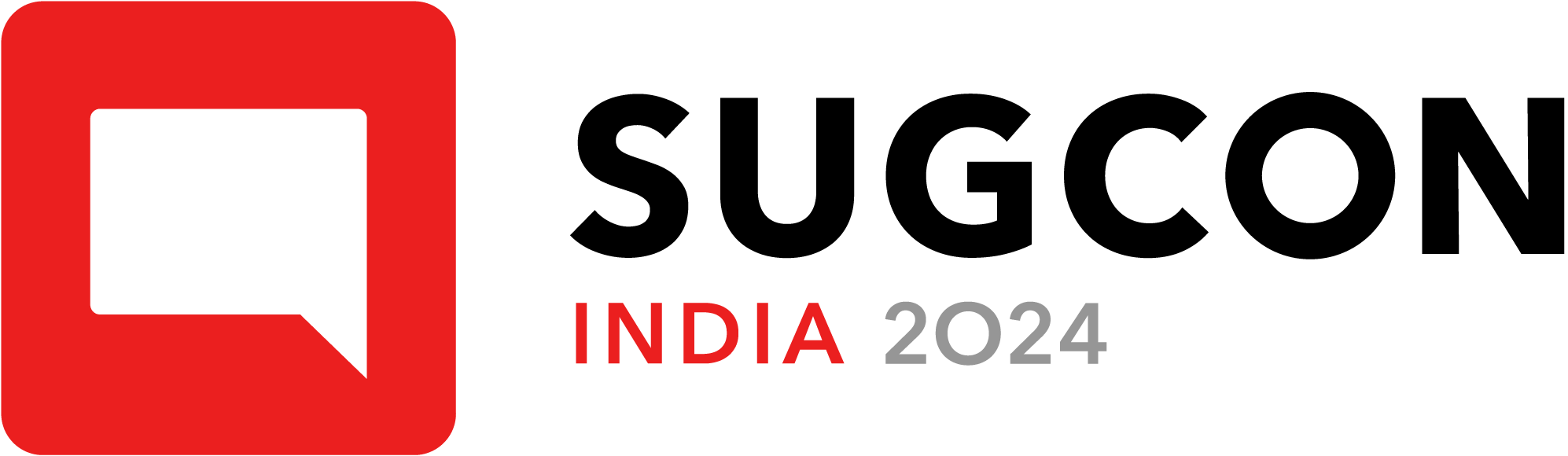 SUGCON India 2024 Logo