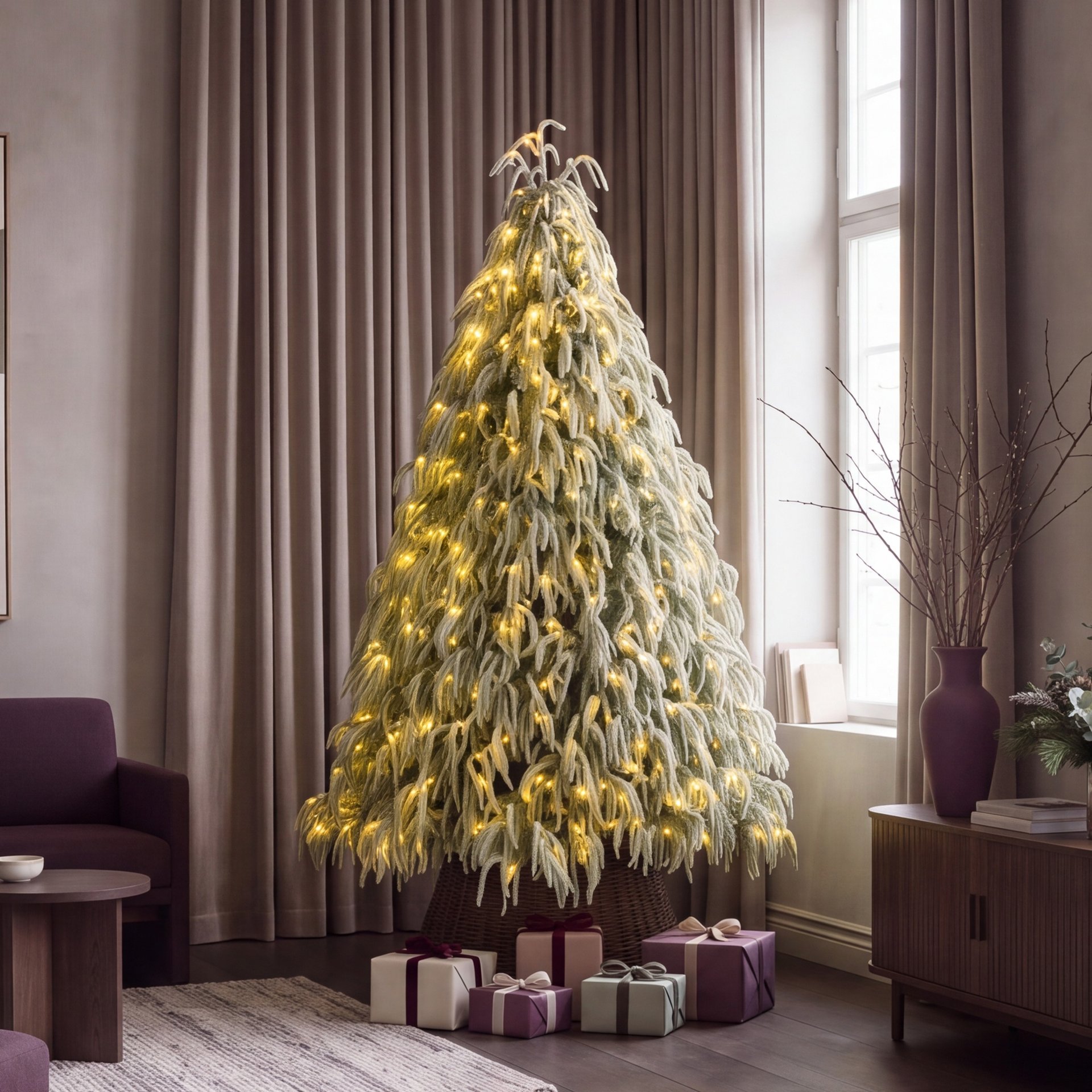 7017223_LillesandKunstigJuletreMiljo1