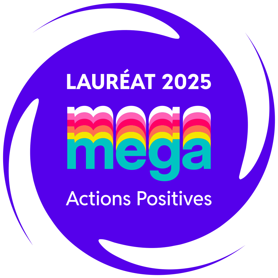 Actions Positives stamp