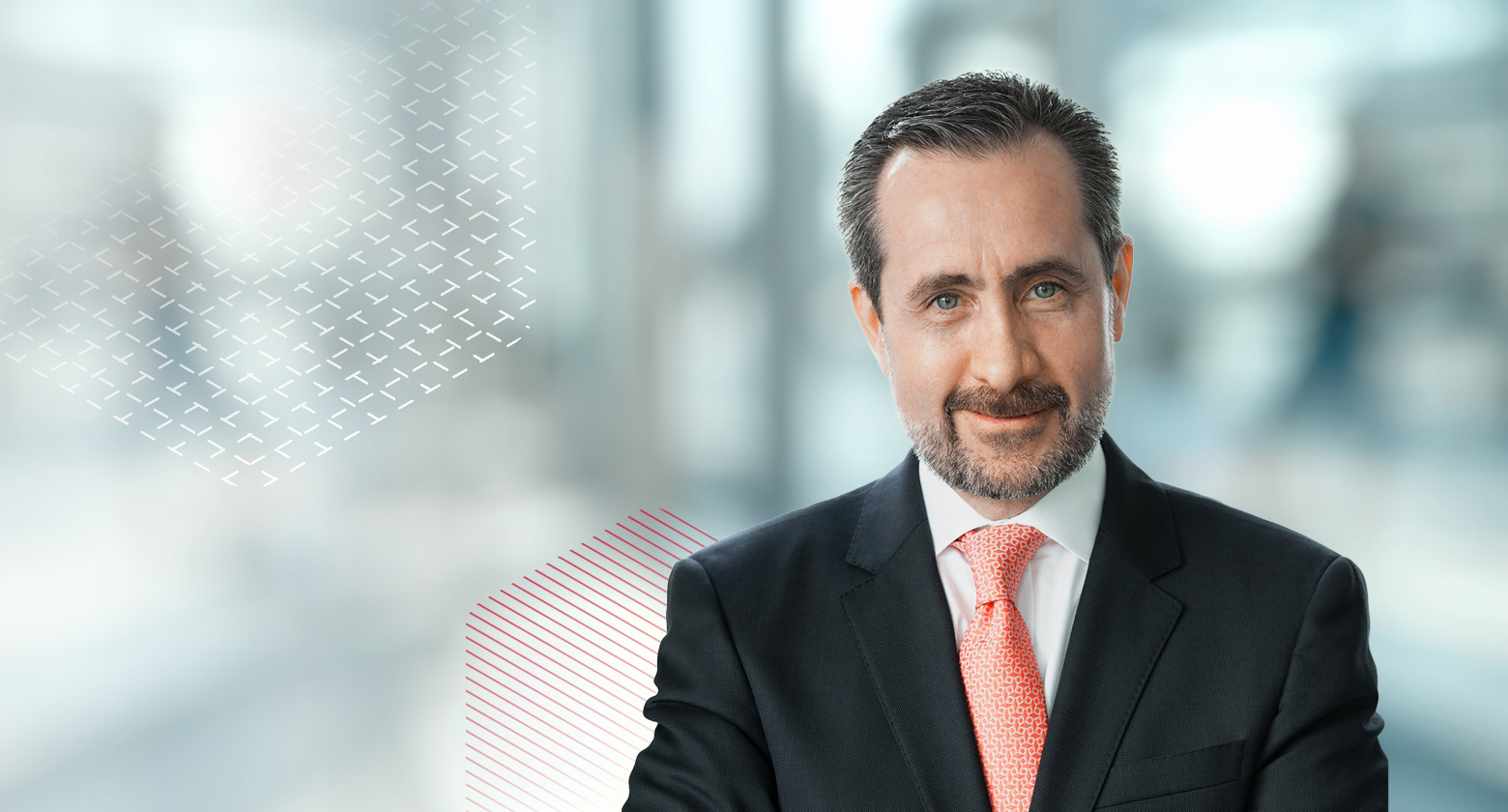 Jorge Familiar, Vice President and Treasurer of The World Bank Group