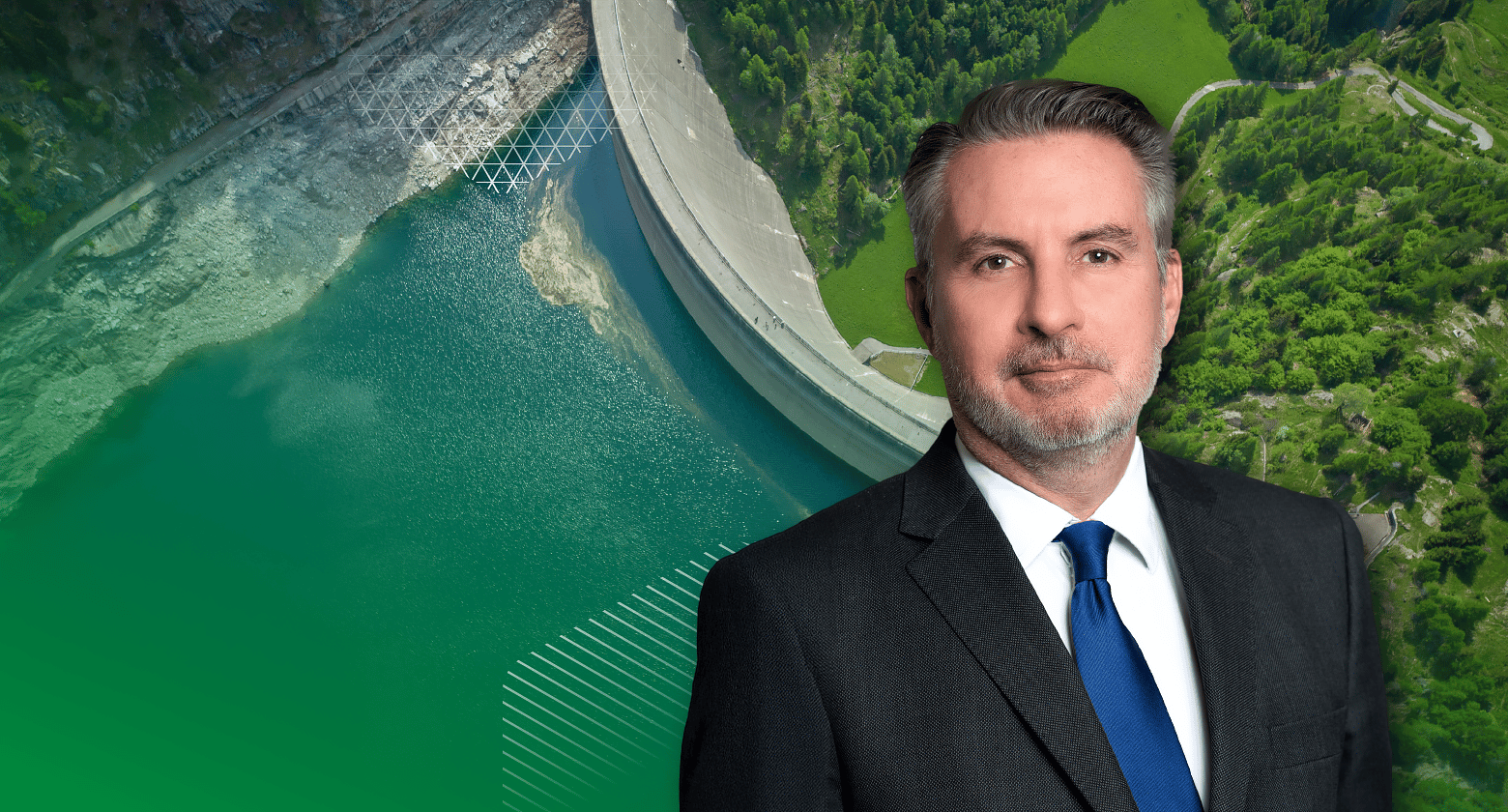 Nicholas Pfaff, Deputy Chief Executive and Head of Sustainable Finance at ICMA