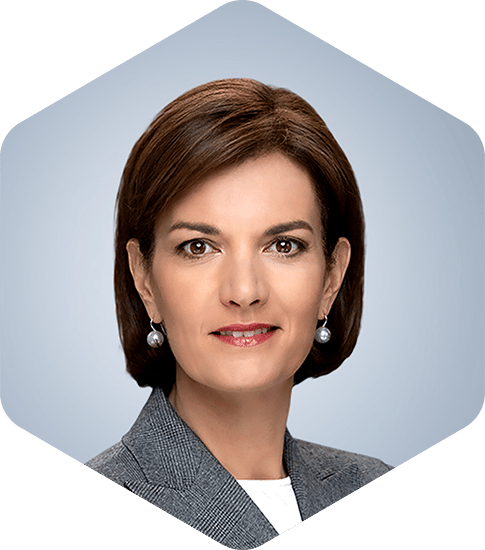 Julie Becker, CEO of the Luxembourg Stock Exchange