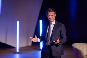 Melvin Goergen, Master of Ceremony