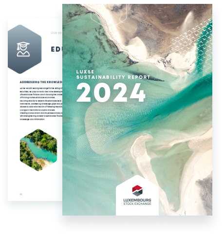 LuxSE Sustainability Report 2024