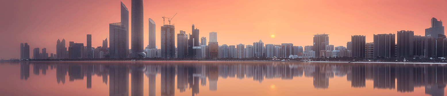 Abu Dhabi Skyline