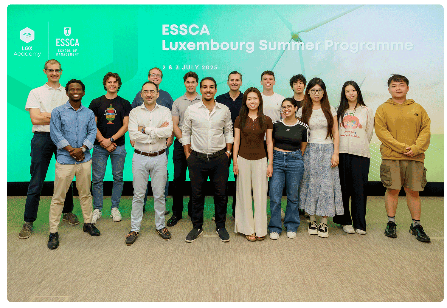 Picture of LGX Academy's contribution to ESSCA