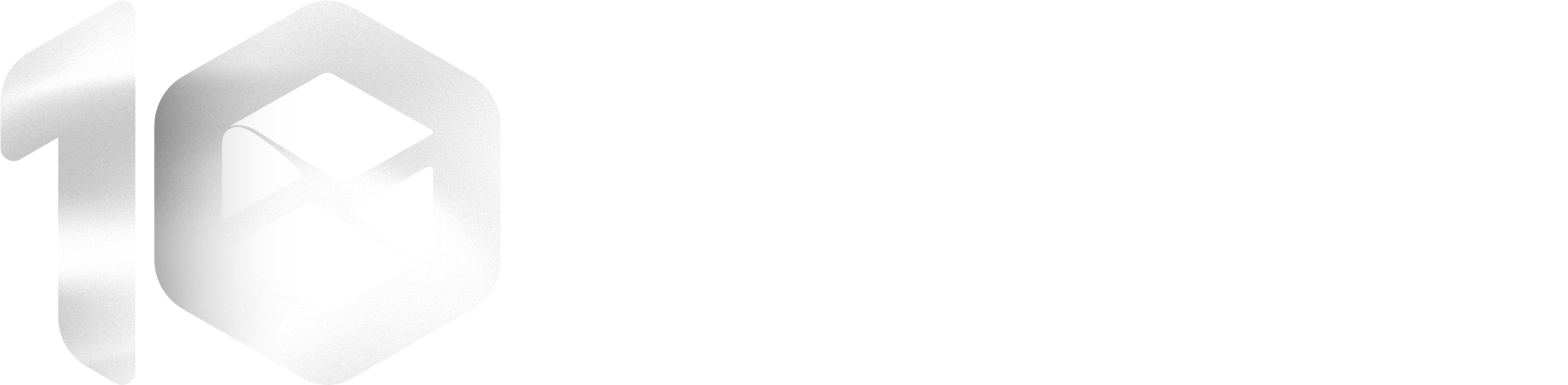 Logo 10 years anniversary of LGX negative