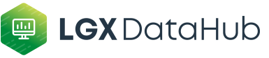 Logo of LGX DataHub