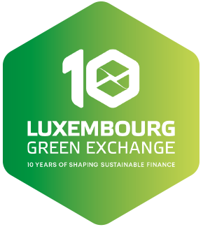 LGX 10 years logo