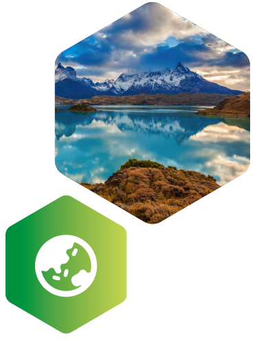 Picture of a Chile's landscapes