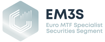 EM3S brandmark