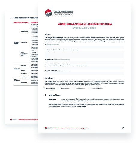 Display Data License