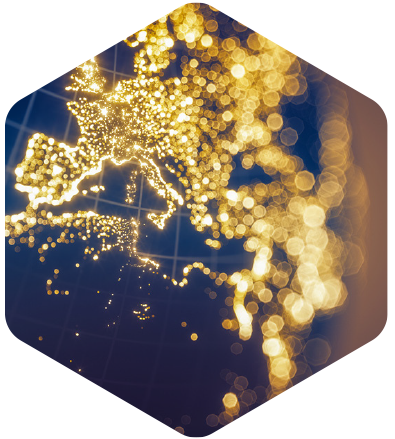 Picture of an Europe map