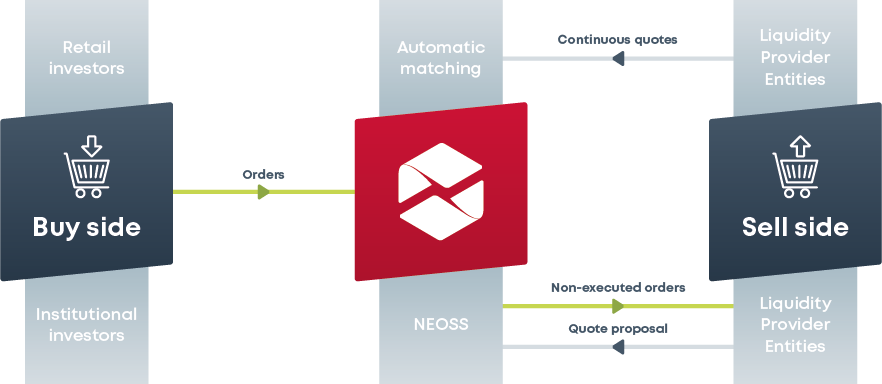 Schema on how NEOSS works