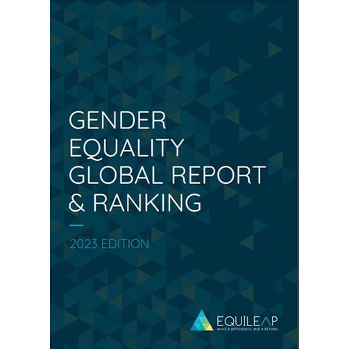 Gender Equality Global Report & Ranking cover