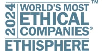 Worlds most ethical companies 2024 logo