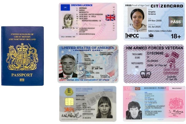 ID documents