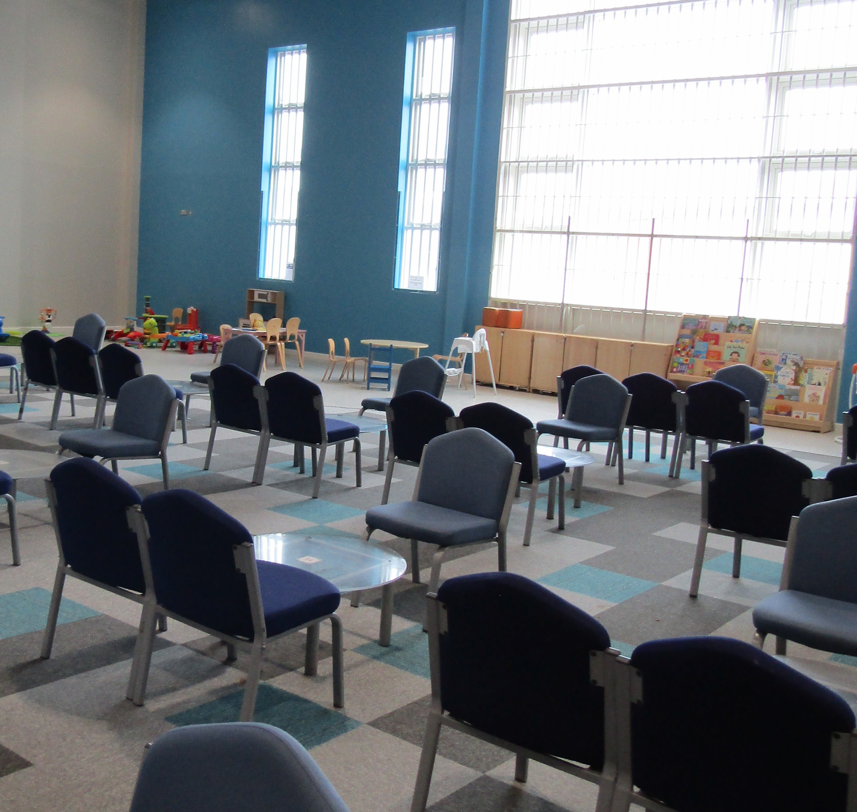 Visits Room addielwell