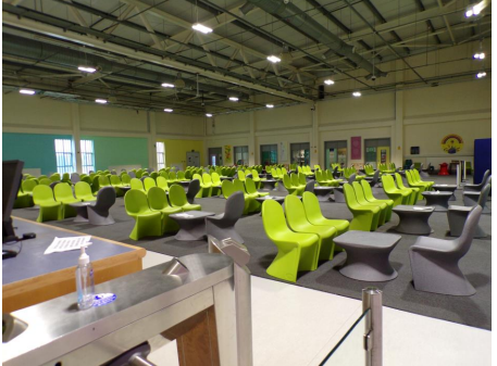 Visits Hall