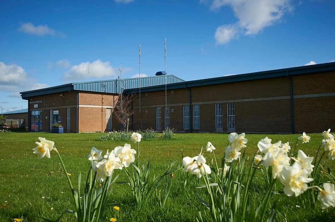 Front of Prison
