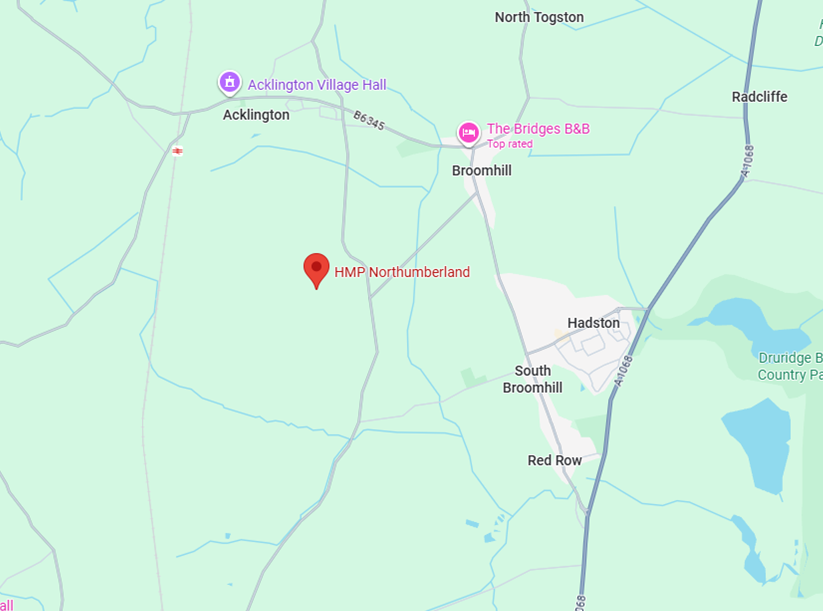 NU Google Map