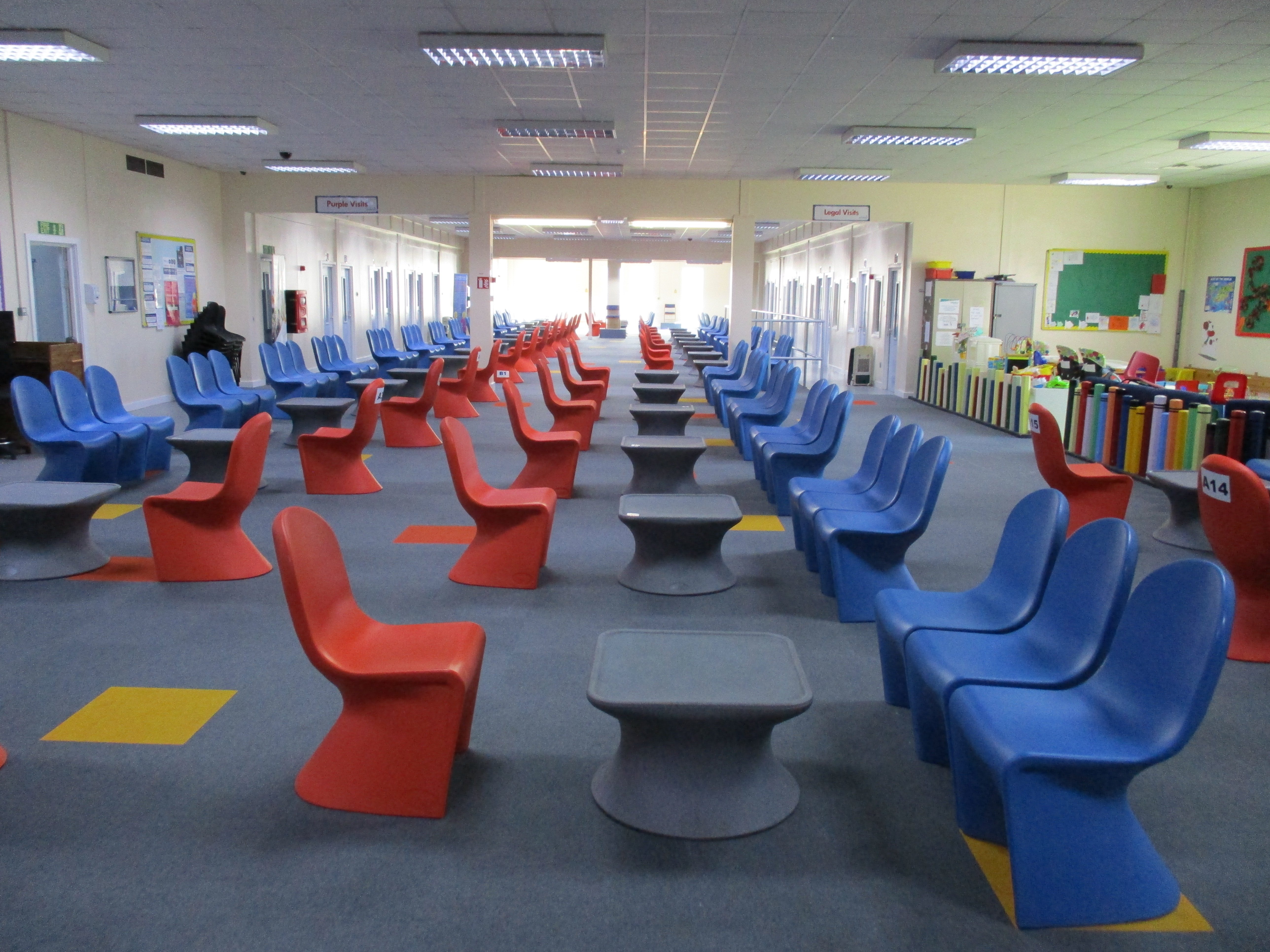 Visits Hall