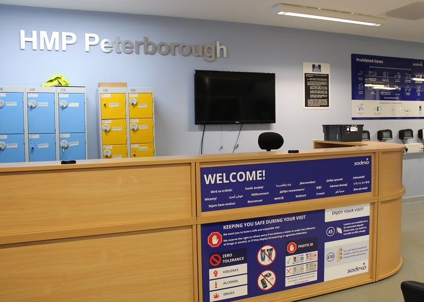 Entrance and reception desk - resized