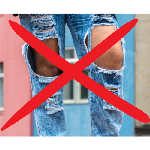 Ripped jeans image with cross (1)