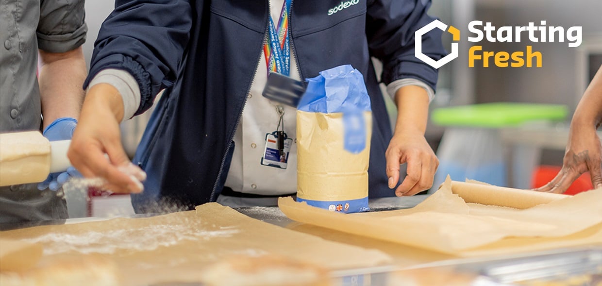 Starting fresh - Claire - pastry