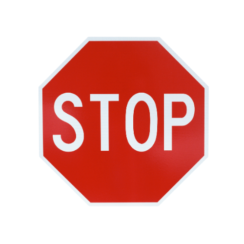 Stop sign (1)