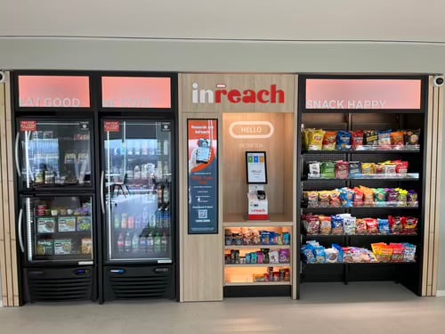 A micro market by InReach.