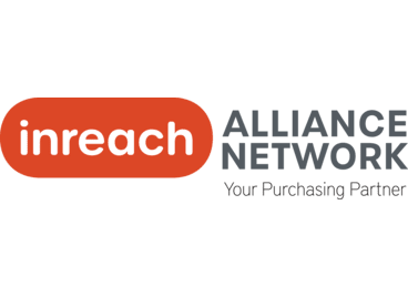 InReach Alliance Network logo with tagline “Your Purchasing Partner” in red and gray text.