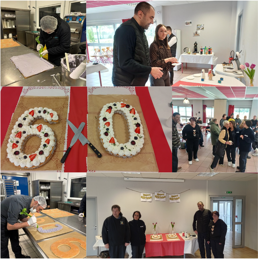MOSAIQUE 60 ANS SODEXO