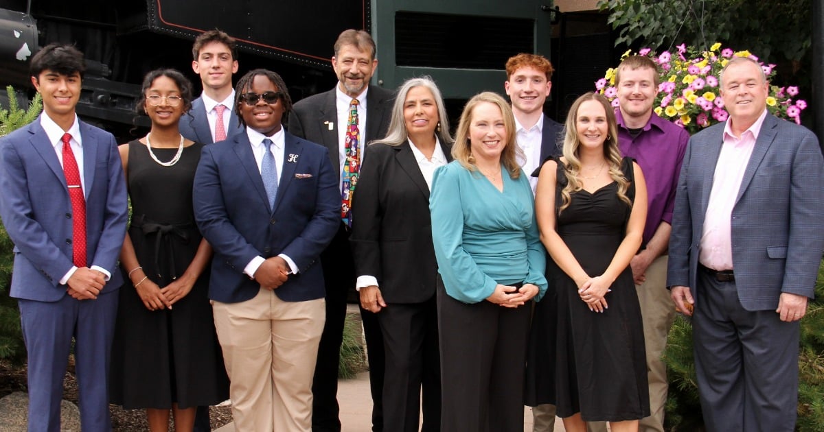 The 2026 Stephen J. Brady Stop Hunger Scholars and Sodexo Heroes of Everyday Life.