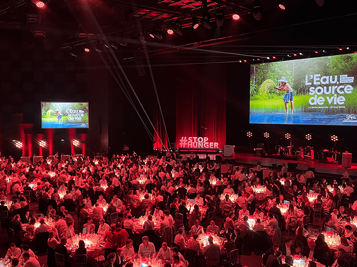 Stop Hunger Evening 2026 in Paris at la Seine Musical