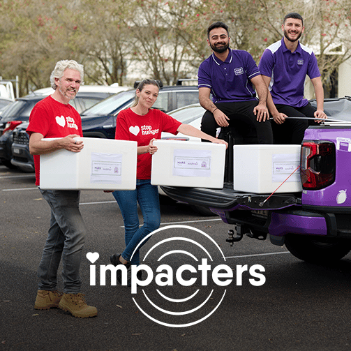 Impcters program by Stop Hunger