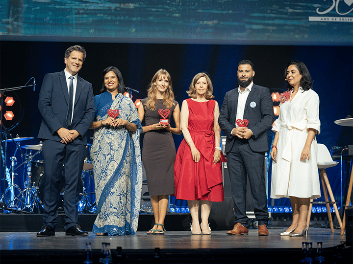 Laureates Stop Hunger 2026 Paris