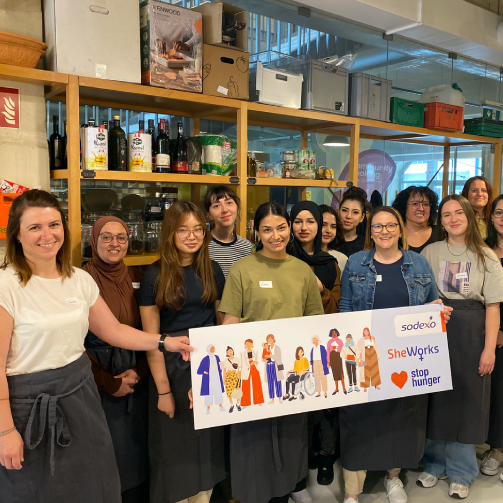 Sheworks-stop-hunger-sodexo