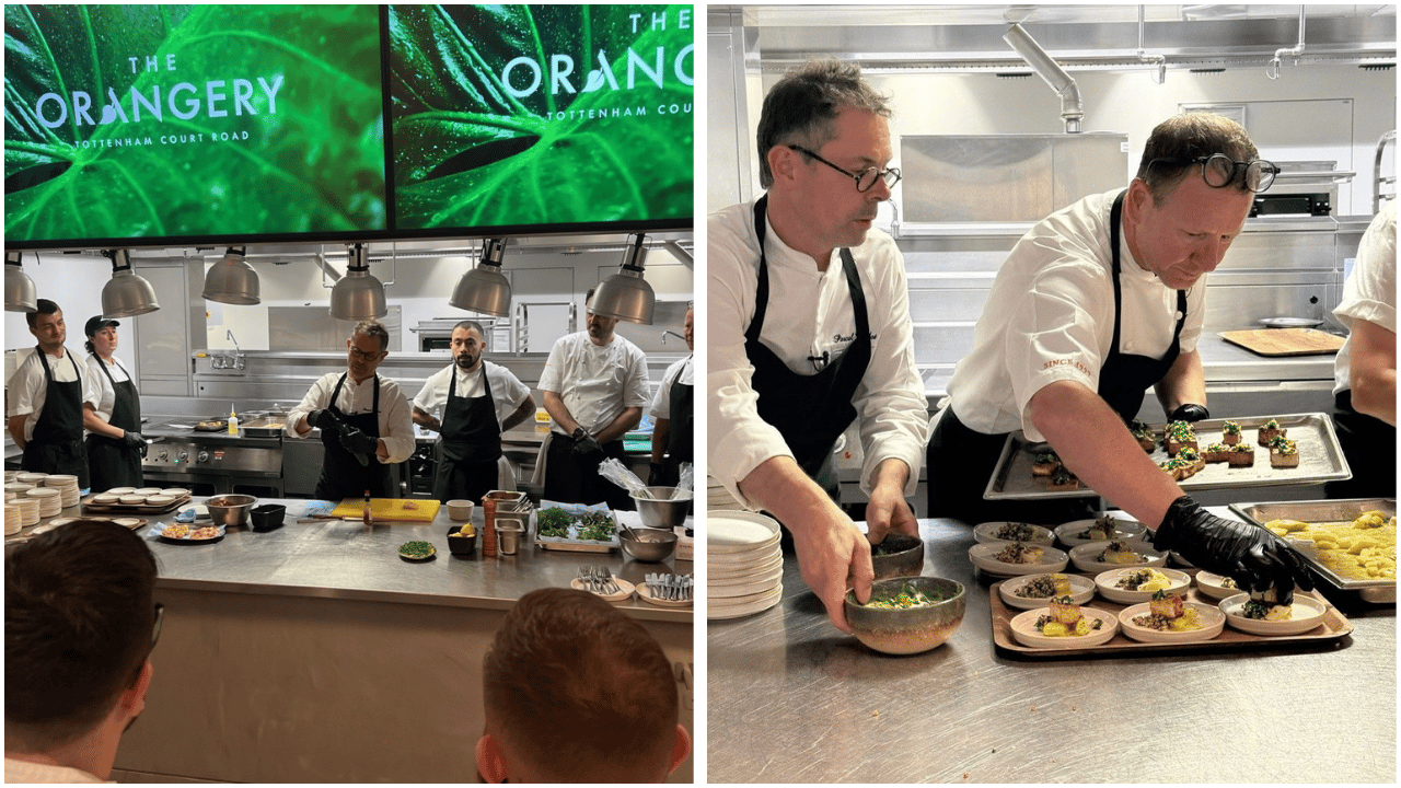 masterclass with Pascal Barbot