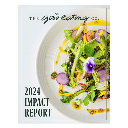 2024 Sustainability Impact Report cover