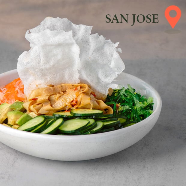 fresh bowl of salad