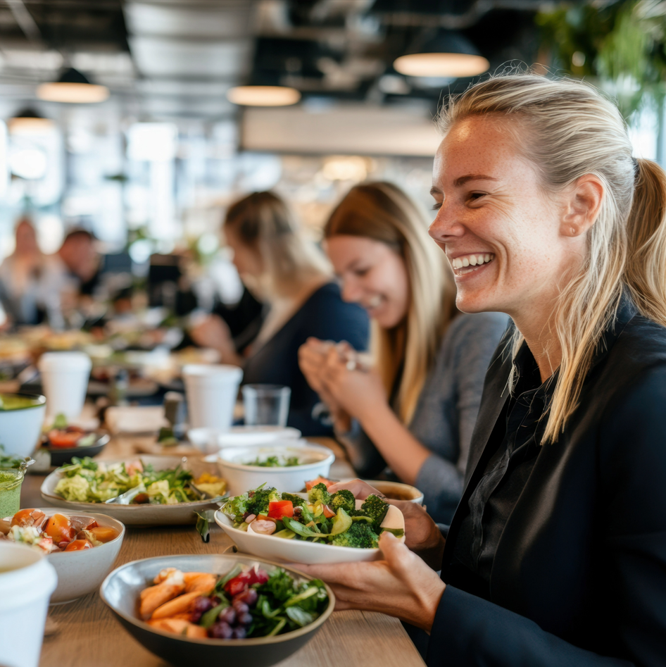 Tout savoir sur le fonctionnement d'un restaurant d'entreprise I Toqla