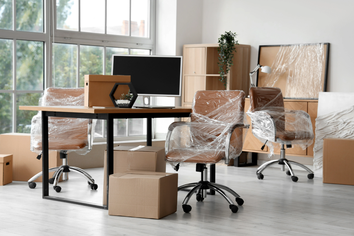 déménagement entreprise