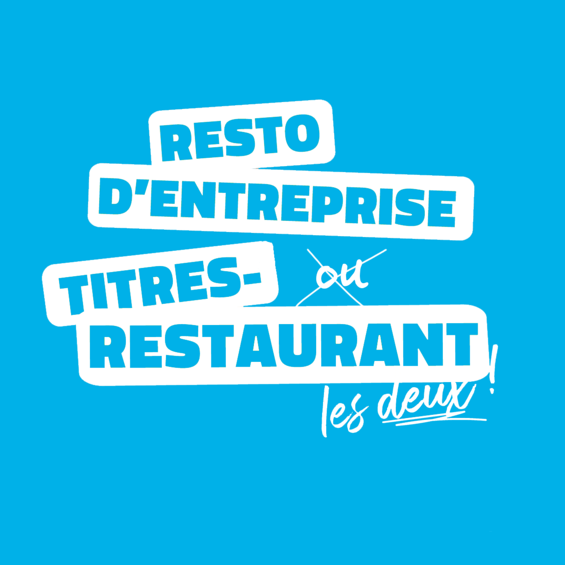 resto d'entreprise ou titres restaurant