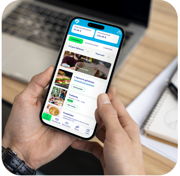 une app food