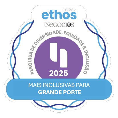 Selo Ethos 2025 - Destaques - Grande porte
