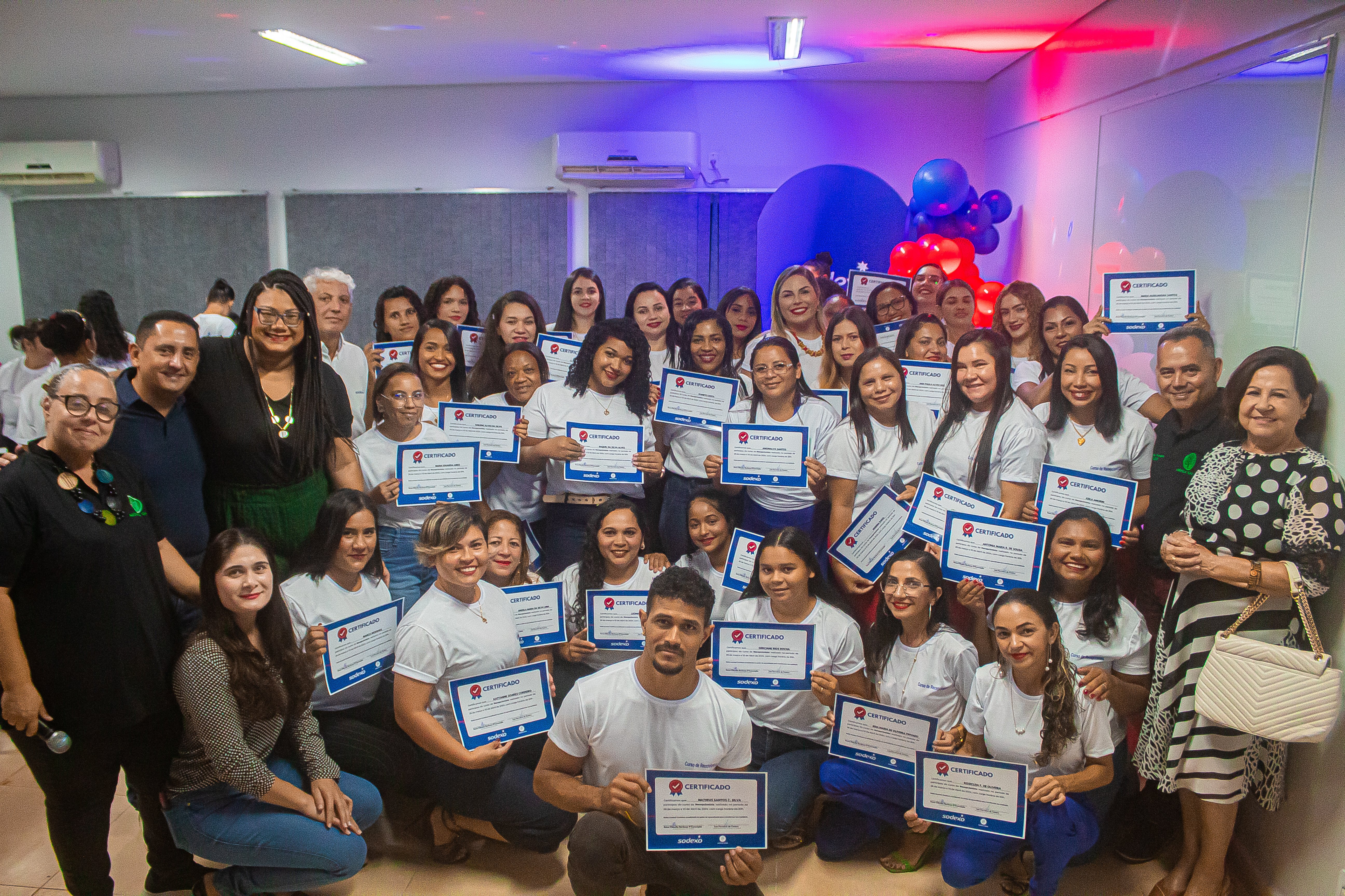 Curso camareiras e recepcionistas