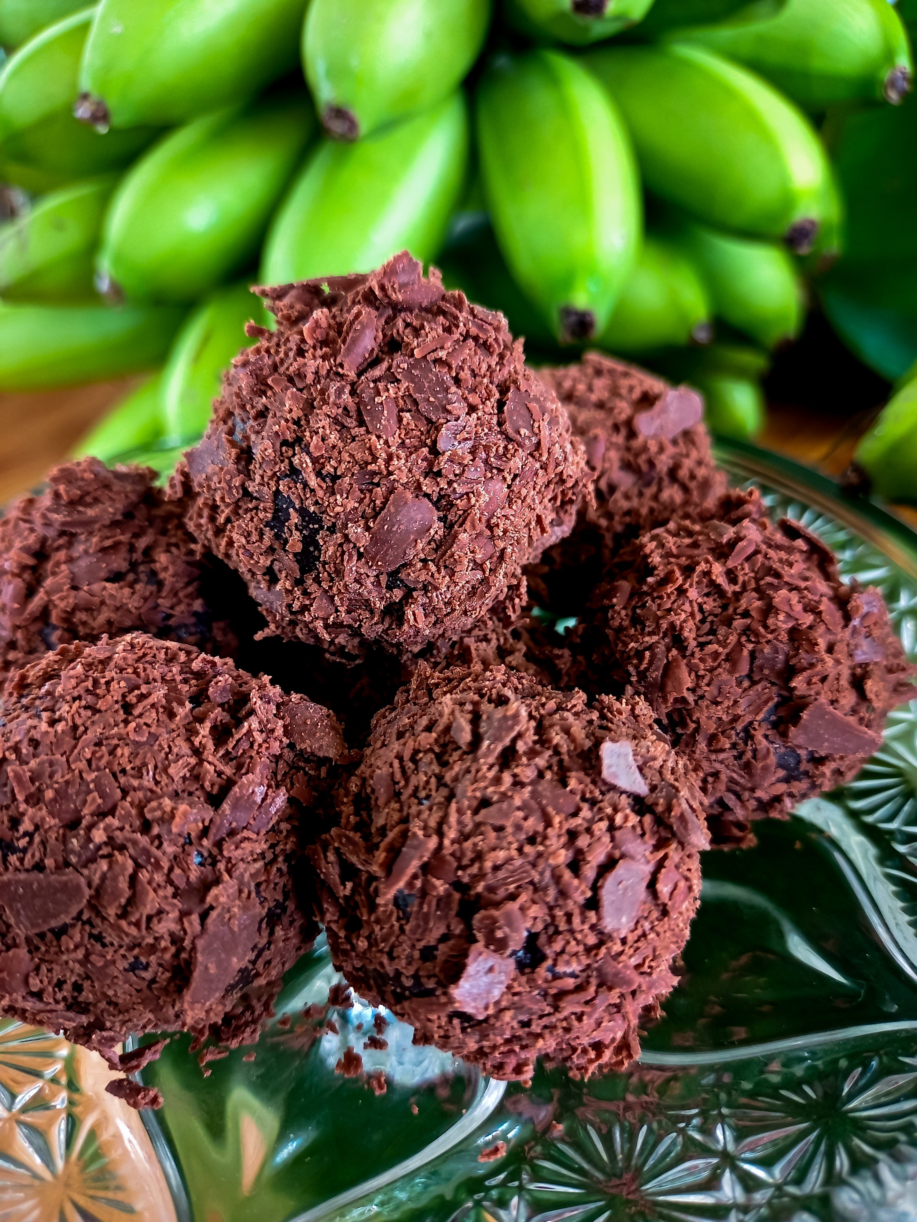 brigadeiro de banana