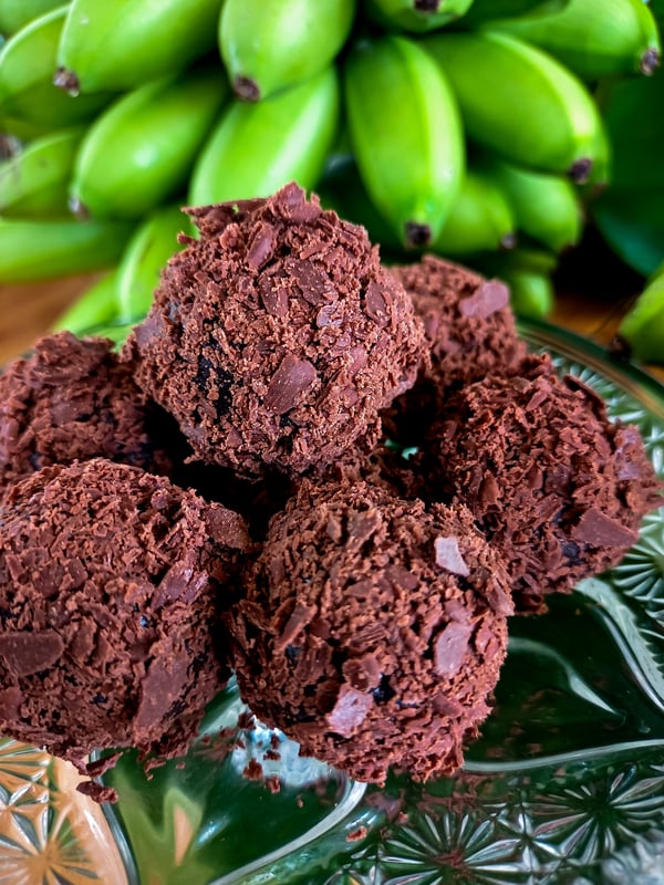 brigadeiro de banana