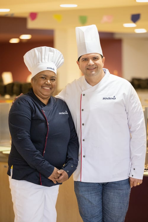 Equipe Sodexo no dia a dia